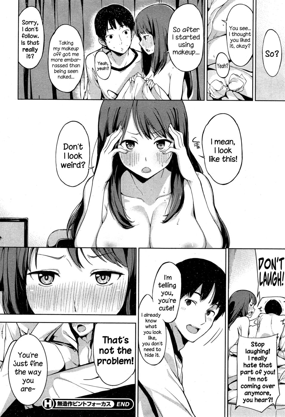 Hentai Manga Comic-Muzousa Pinto Focus-Read-18